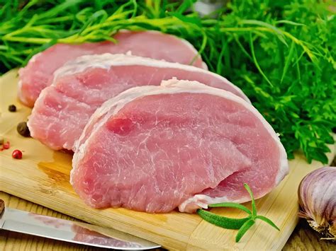 Cocción de la carne de cerdo en sartén