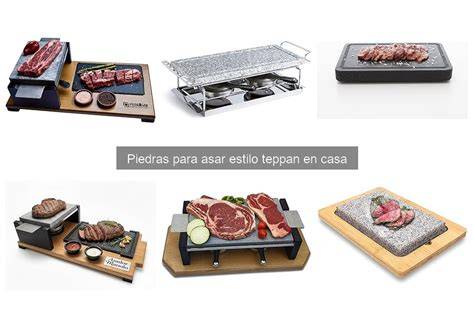 Piedras para asar de teppan