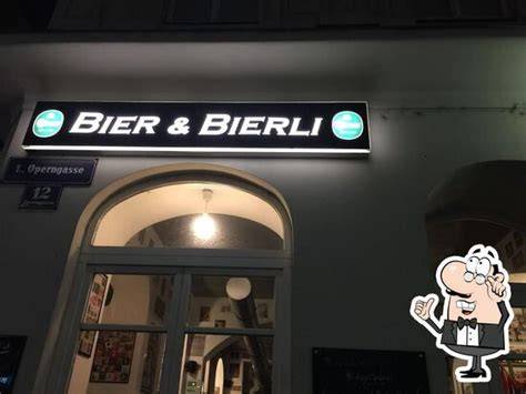 Ambiente acogedor del Bier & Bierli