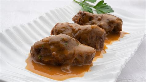 Ingredientes para carrilleras en salsa