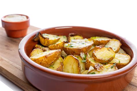 Patatas baby listas para el horno