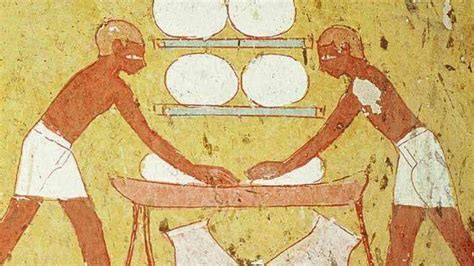 Representación del pan en el Antiguo Egipto