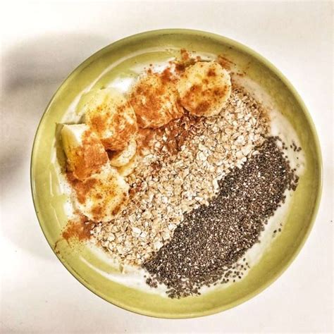 Semillas de chía y avena