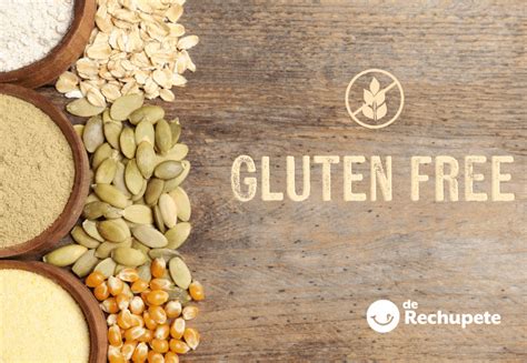 Tabla comparativa de ingredientes de cosméticos con y sin gluten