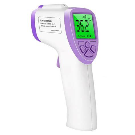 Termómetro digital para verificar la temperatura en la incubadora