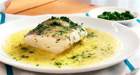 Salsa cremosa de puerro para pescado