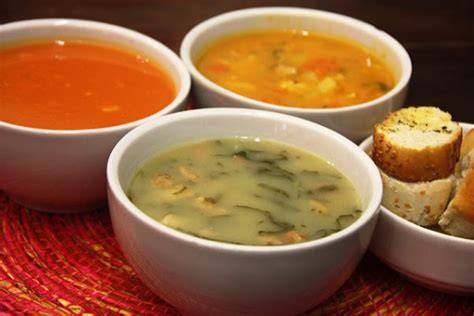 Comparativa de caldos para arroces