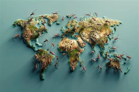Esquema de la distribución geográfica de los centros de Artesania Del Horno SL