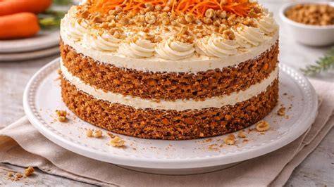 Ingredientes para la carrot cake dispuestos en boles