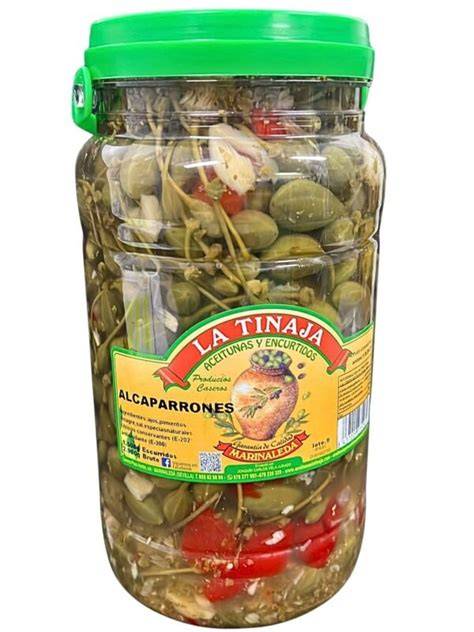 Pimientos y ajos en la olla Crock-Pot