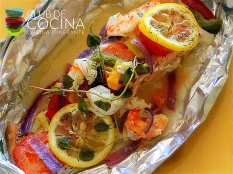 Variedad de pescados frescos ideales para la cocción en papillote