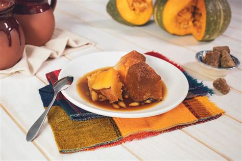 Ingredientes y proceso de cocción de calabaza en tacha