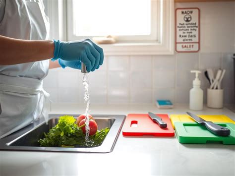 Tabla comparativa de riesgos de contaminación cruzada en diferentes establecimientos