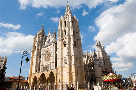 Catedral de León, conocida como la Pulchra Leonina