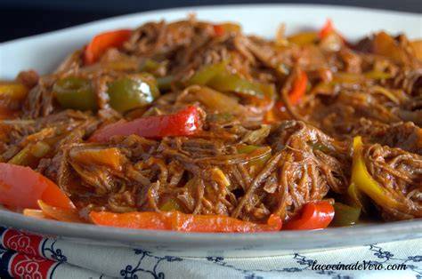 Receta antigua de Ropa Vieja