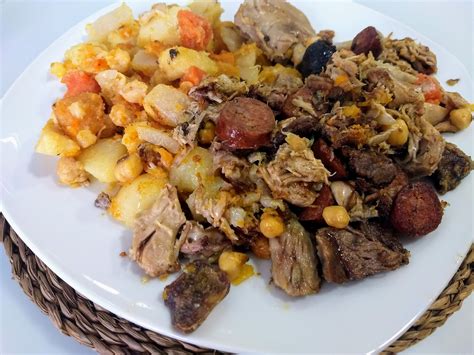Ingredientes para Ropa Vieja de Puchero