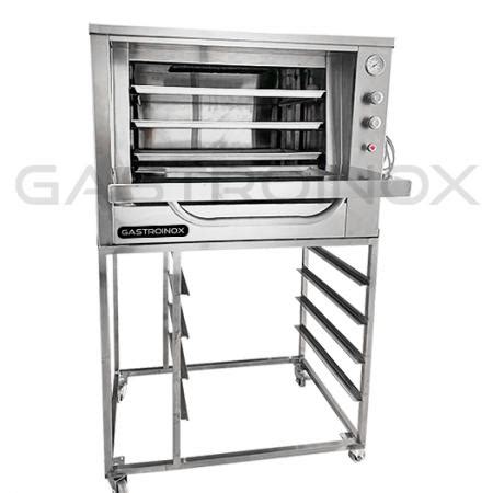 Esquema de un horno con gratinador mostrando la resistencia superior