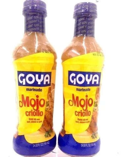 Productos GOYA para marinar