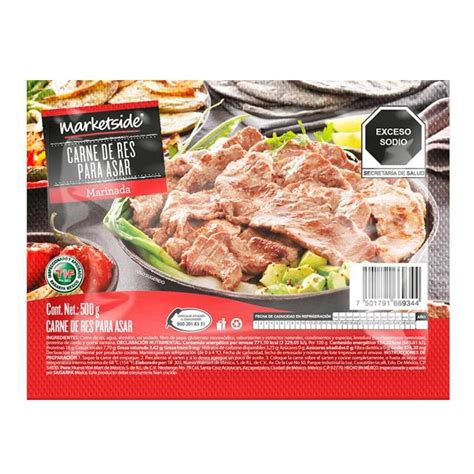 Marinada para carne en bolsa hermética