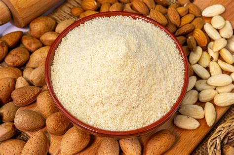 Almendras molidas para harina