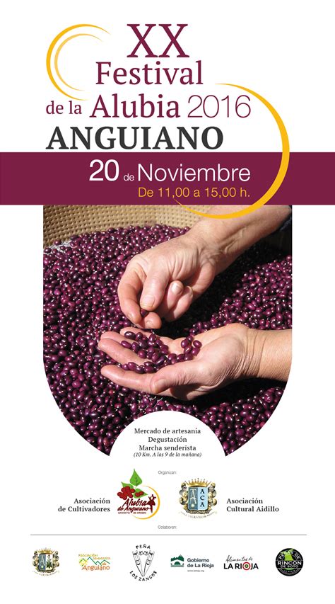 Logo de la Asociación de Cultivadores de la Alubia de Anguiano
