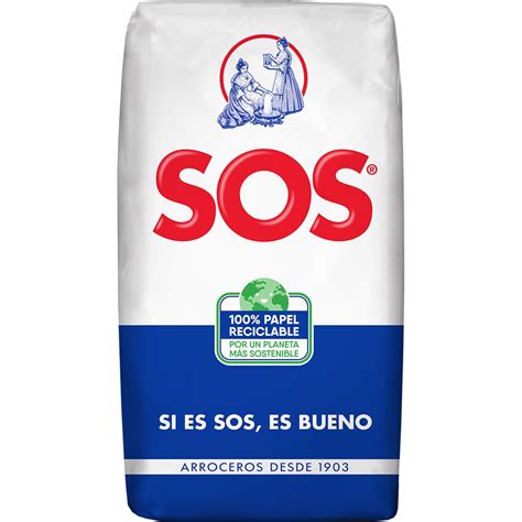 Paquete de arroz SOS