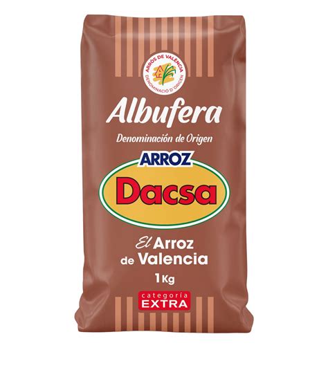 Paquete de arroz Dacsa con Denominación de Origen Valencia