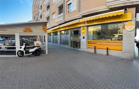 Fachada de Hornos Domingo en Puerto de Sagunto