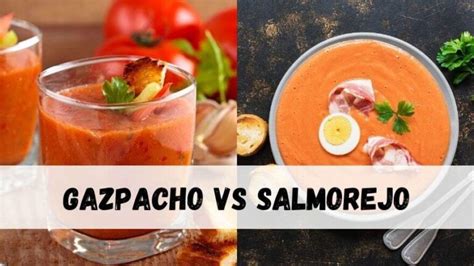 Diferencias visuales entre gazpacho casero y envasado