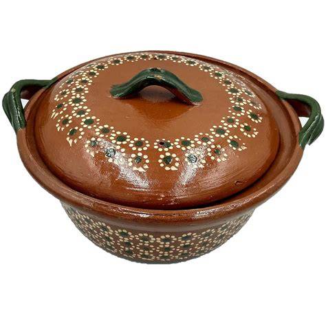 Cazuela de barro tradicional para guisos