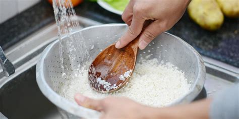 Infografía: Beneficios de lavar el arroz