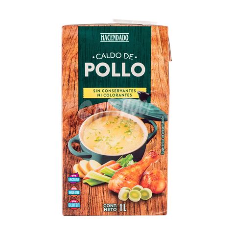 Caldo Hacendado en formato brick