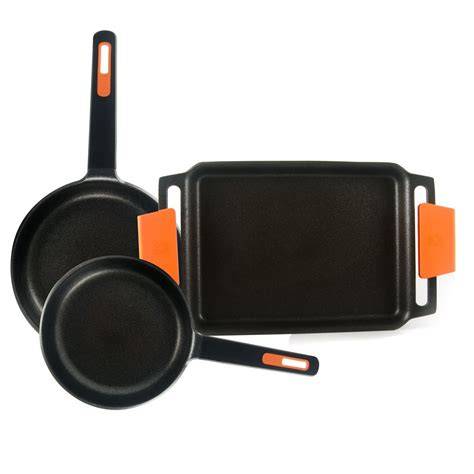 Utensilios de cocina BRA Efficient Pro: sartenes, paelleras y planchas