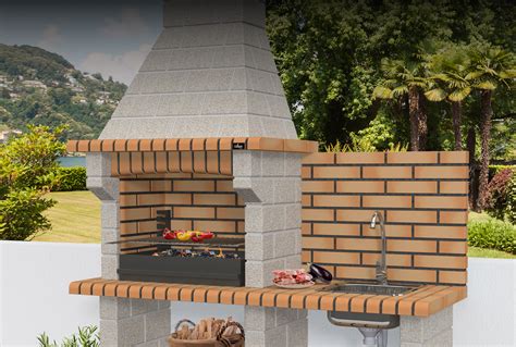 Diferentes tipos de barbacoas para jardín