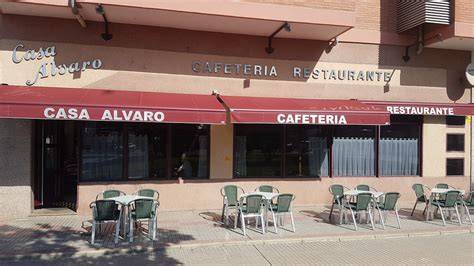 Fachada del Restaurante Casa Álvaro en Burgos