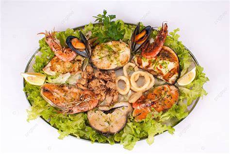 Parrillada de marisco variada