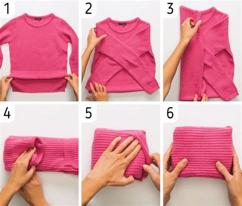Diferentes formas de doblar y rellenar un crepe