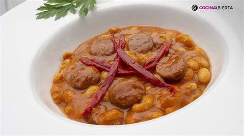 Plato de pochas a la riojana