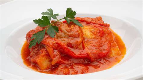 Bacalao a la riojana