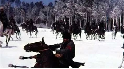 Rodaje de Doctor Zhivago en España