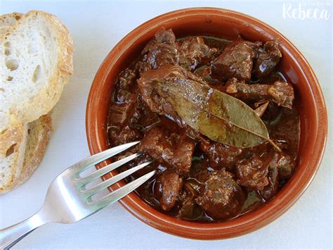 Ingredientes para guiso de liebre