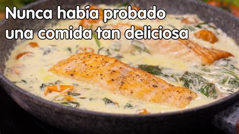 Salmón al horno con queso fundido y tomates