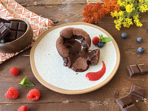 Ingredientes para coulant de chocolate