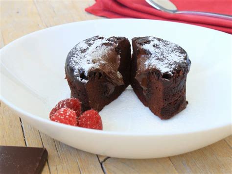 Coulant de chocolate fit en taza