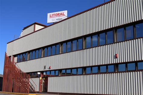 Fábrica de Litoral en Gijón