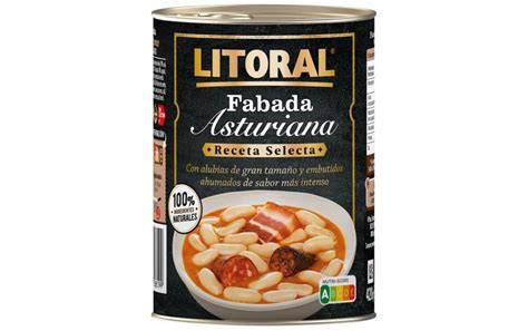 Proceso de fabricación de la fabada Litoral