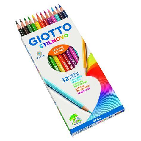 Comparación de lápices de colores Giotto Stilnovo y otras marcas escolares