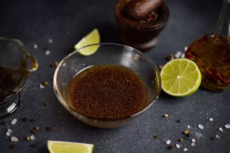 Ingredientes para la marinada y el rub de especias