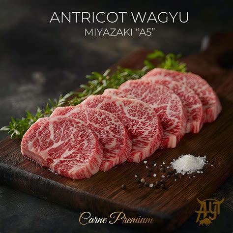 Certificado de autenticidad de carne Wagyu A5