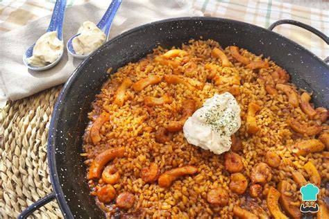 Arroz a banda en la playa de Alicante